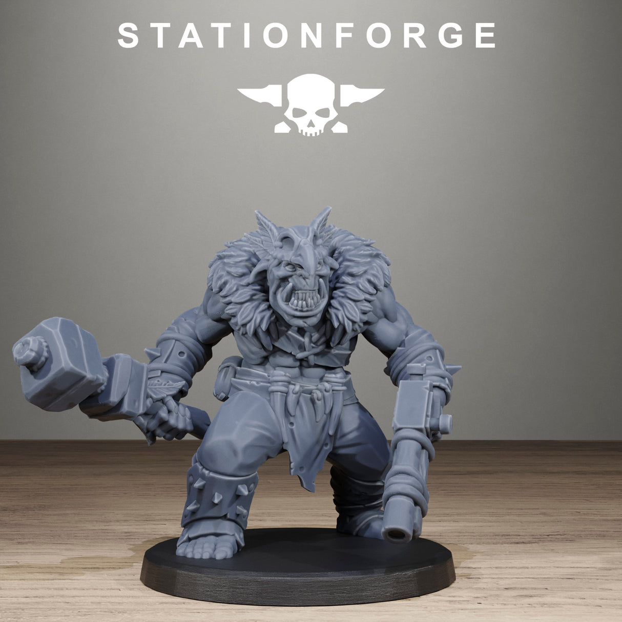 Tabletop Terrain Miniature Orkaz Wild Squad