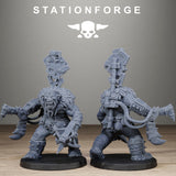 Tabletop Terrain Miniature Orkaz Wild Squad