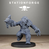 Tabletop Terrain Miniature Orkaz Wild Squad