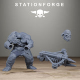 Tabletop Terrain Miniature Orkaz Wild Squad