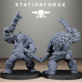 Tabletop Terrain Miniature Orkaz Wild Squad