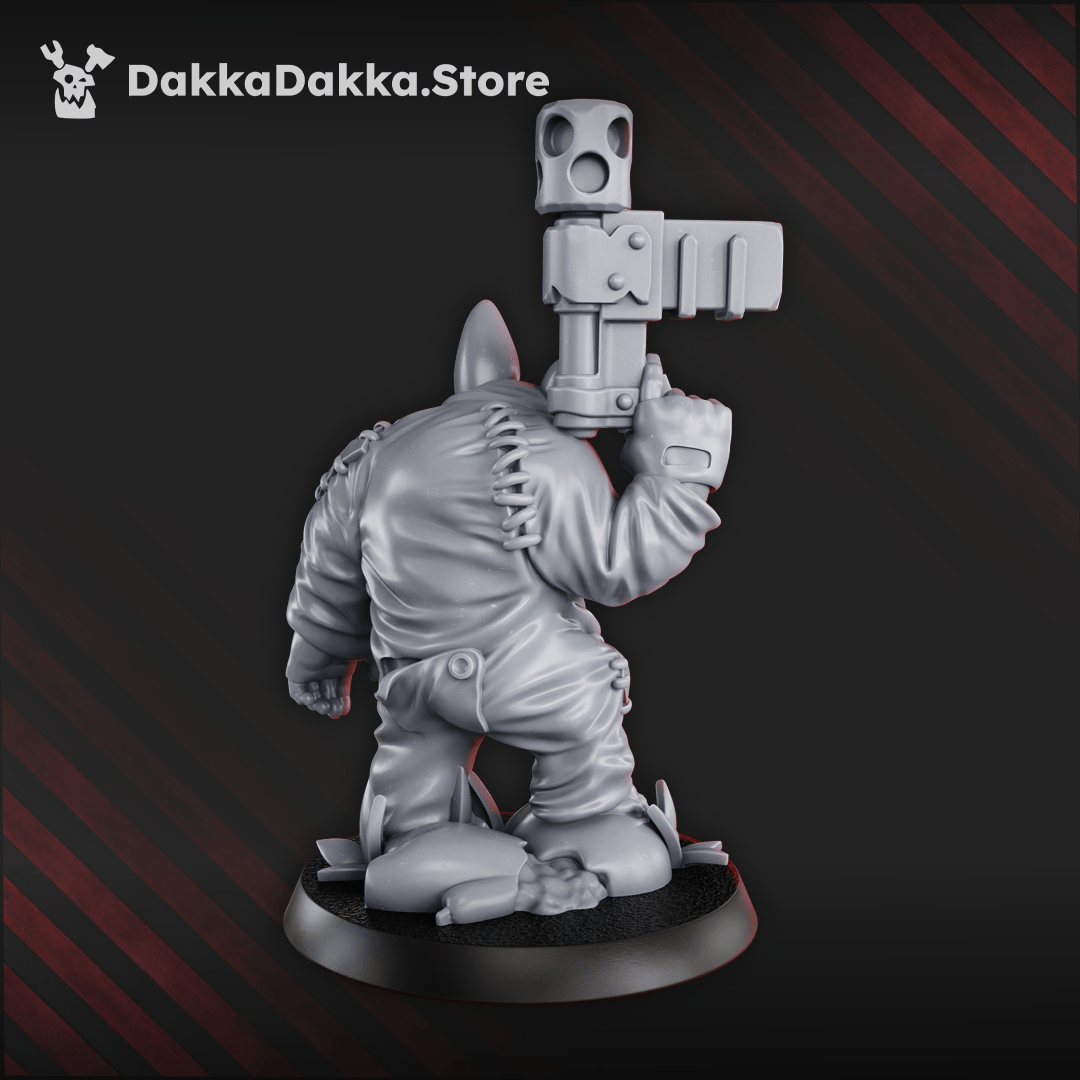 Tabletop Terrain Miniature Orkbubu Labubork