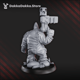 Tabletop Terrain Miniature Orkbubu Labubork