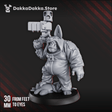 Tabletop Terrain Miniature Orkbubu Labubork