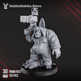 Tabletop Terrain Miniature Orkbubu Labubork