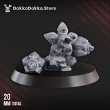 Tabletop Terrain Miniature Osedax Swarm of The Great Harvest
