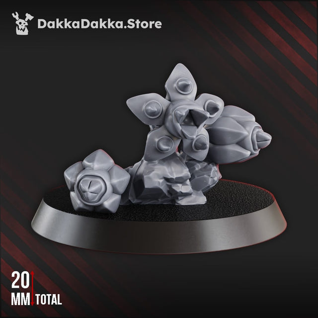 Tabletop Terrain Miniature Osedax Swarm of The Great Harvest