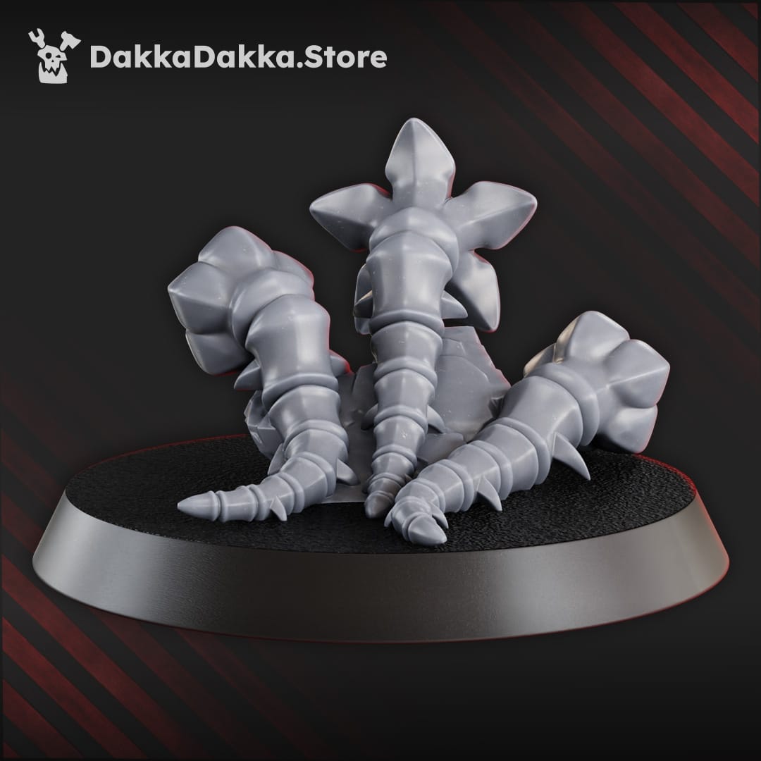 Tabletop Terrain Miniature Osedax Swarm of The Great Harvest