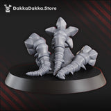 Tabletop Terrain Miniature Osedax Swarm of The Great Harvest