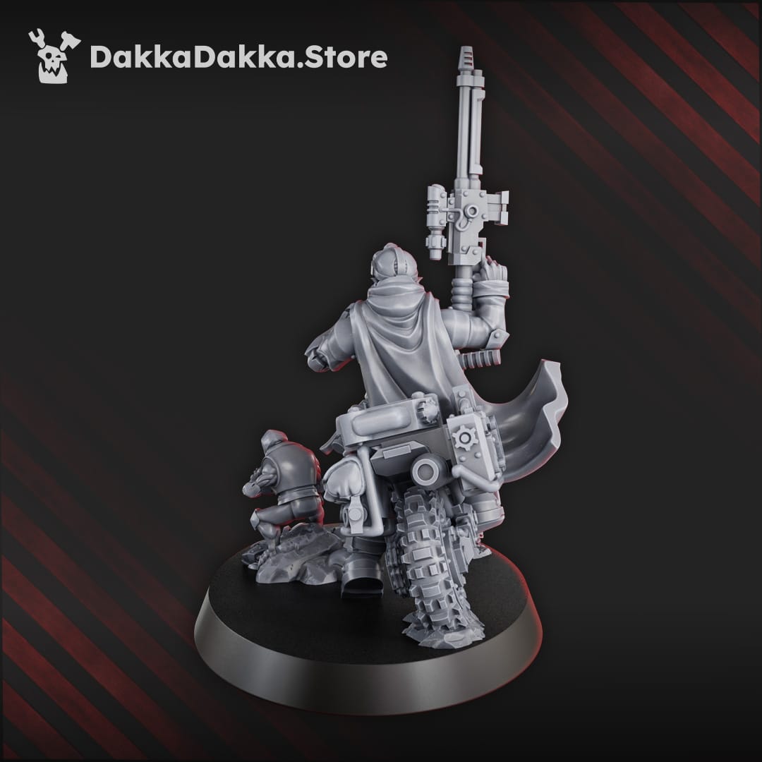 Tabletop Terrain Miniature Overseer of the Harvesters Angels