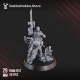 Tabletop Terrain Miniature Overseer of the Harvesters Angels