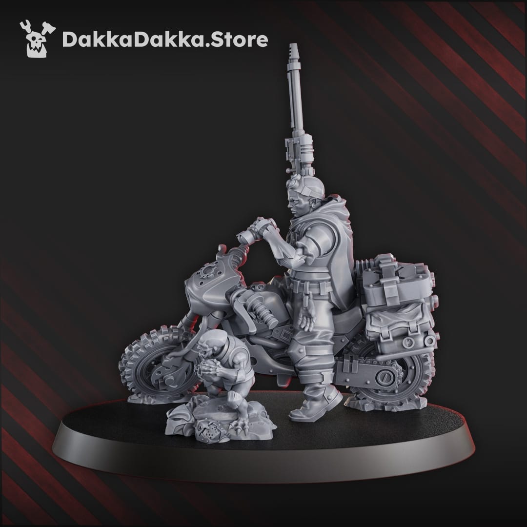 Tabletop Terrain Miniature Overseer of the Harvesters Angels