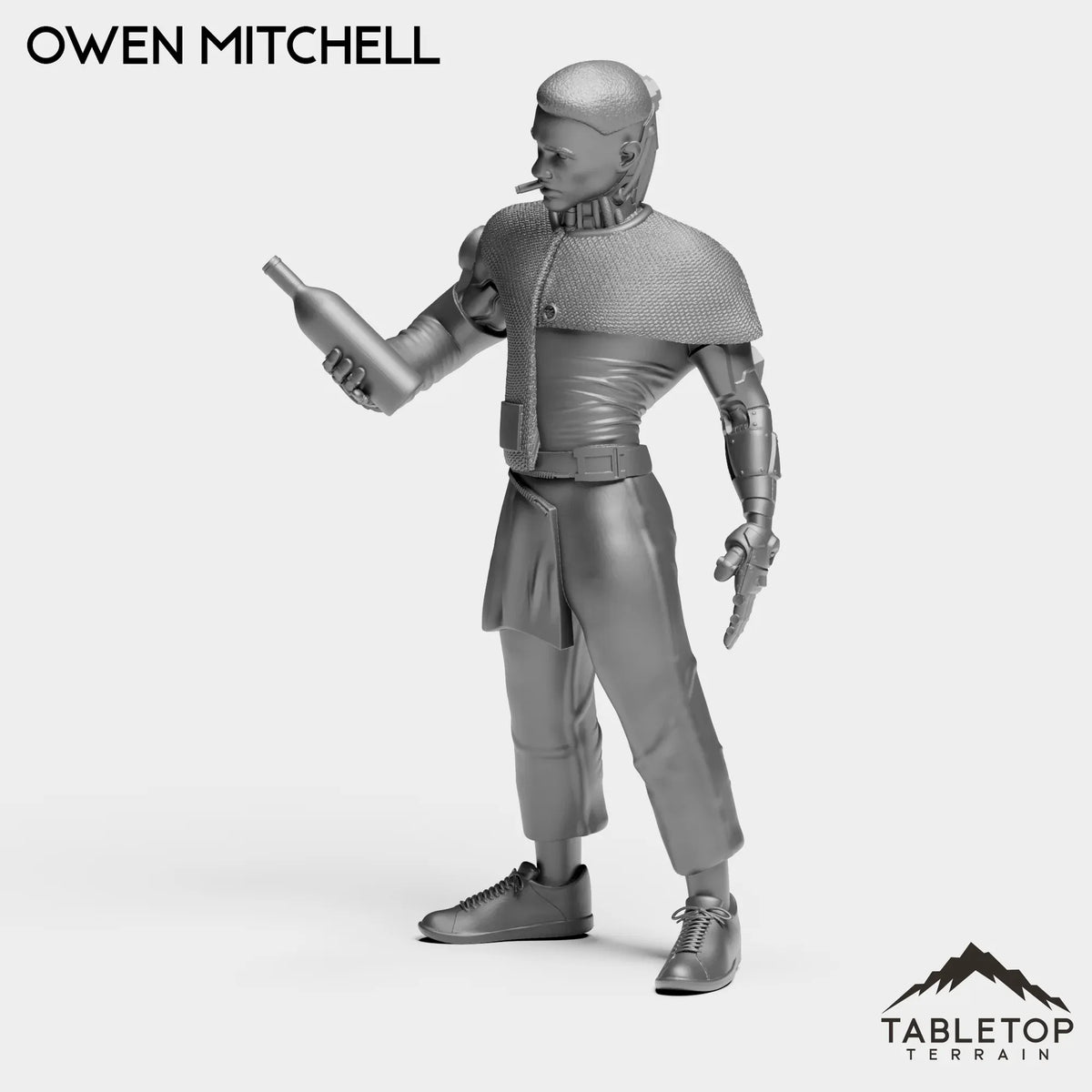 Tabletop Terrain Miniature Owen Mitchell