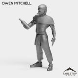 Tabletop Terrain Miniature Owen Mitchell