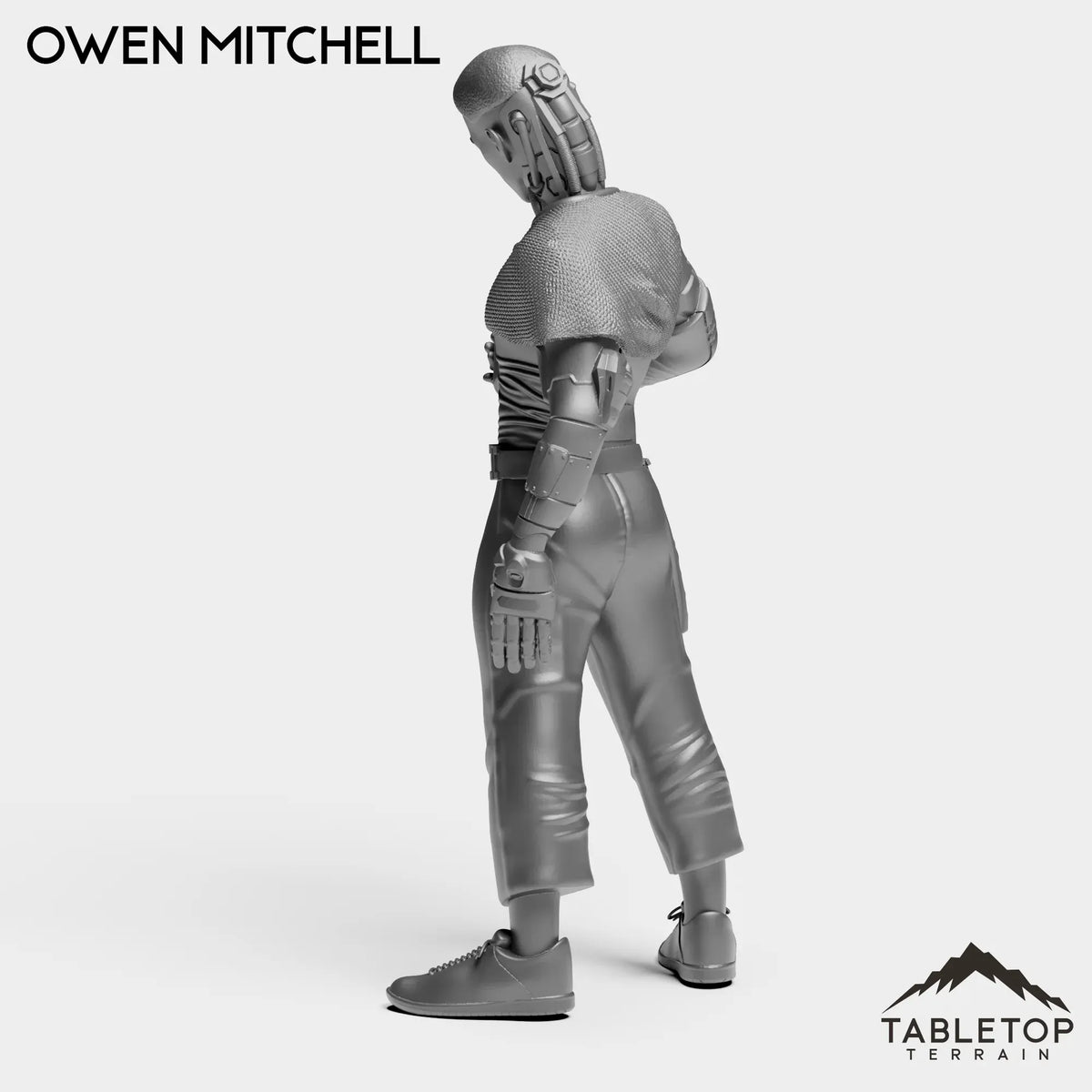 Tabletop Terrain Miniature Owen Mitchell