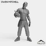 Tabletop Terrain Miniature Owen Mitchell