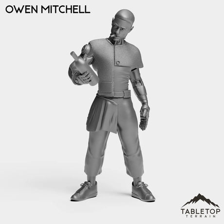 Tabletop Terrain Miniature Owen Mitchell