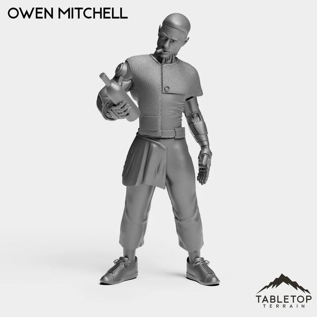 Tabletop Terrain Miniature Owen Mitchell