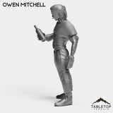 Tabletop Terrain Miniature Owen Mitchell