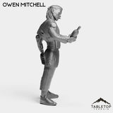 Tabletop Terrain Miniature Owen Mitchell