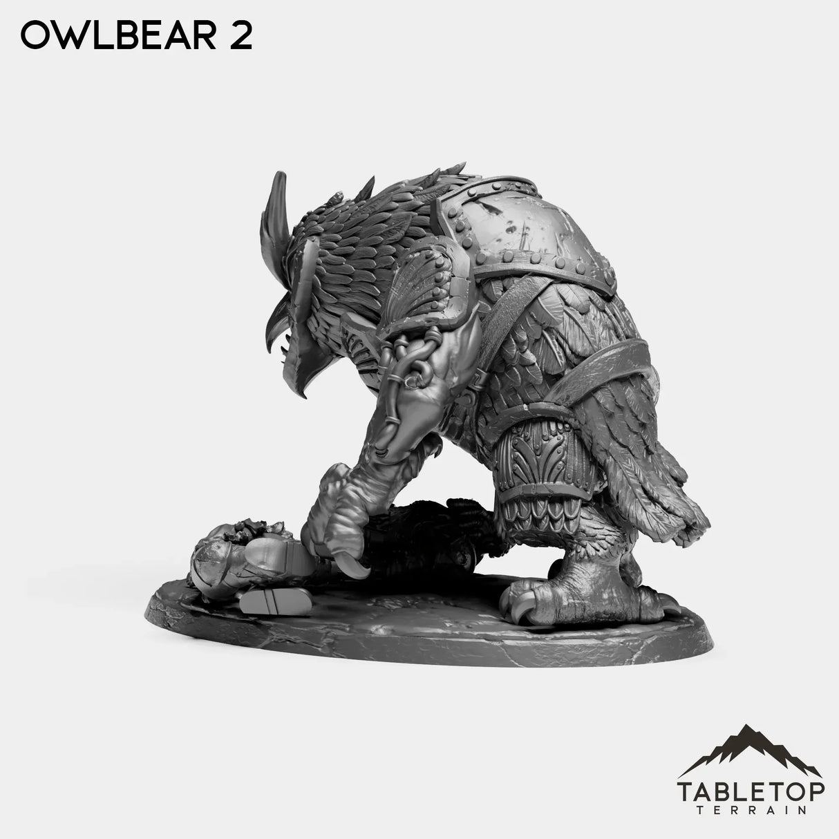 Tabletop Terrain Miniature Owlbears - Alchemical Satrapy