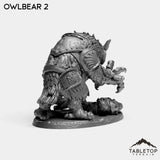 Tabletop Terrain Miniature Owlbears - Alchemical Satrapy