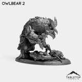 Tabletop Terrain Miniature Owlbears - Alchemical Satrapy