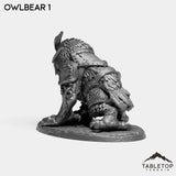 Tabletop Terrain Miniature Owlbears - Alchemical Satrapy