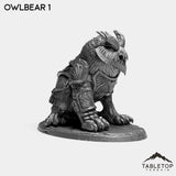 Tabletop Terrain Miniature Owlbears - Alchemical Satrapy