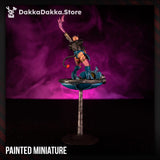 Tabletop Terrain Miniature Ozzy "Hellbringer"