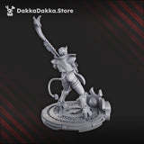 Tabletop Terrain Miniature Ozzy "Hellbringer"