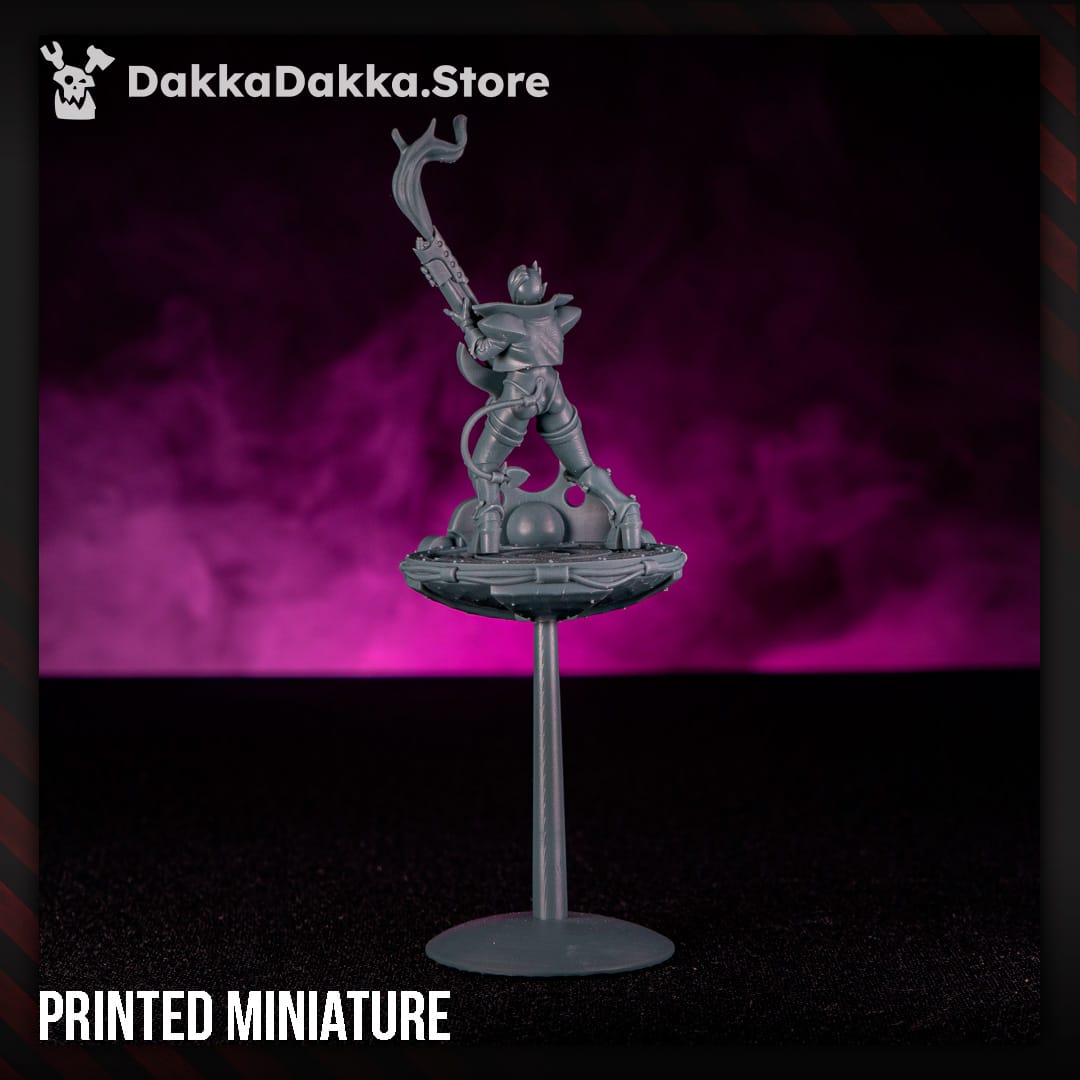 Tabletop Terrain Miniature Ozzy "Hellbringer"