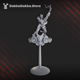 Tabletop Terrain Miniature Ozzy "Hellbringer"