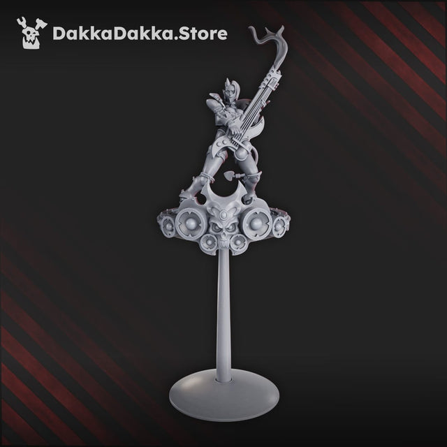 Tabletop Terrain Miniature Ozzy "Hellbringer"