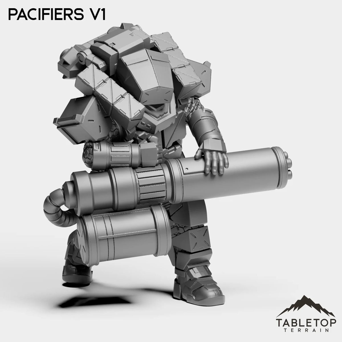 Tabletop Terrain Miniature PACIFIERS v1 Pacifiers