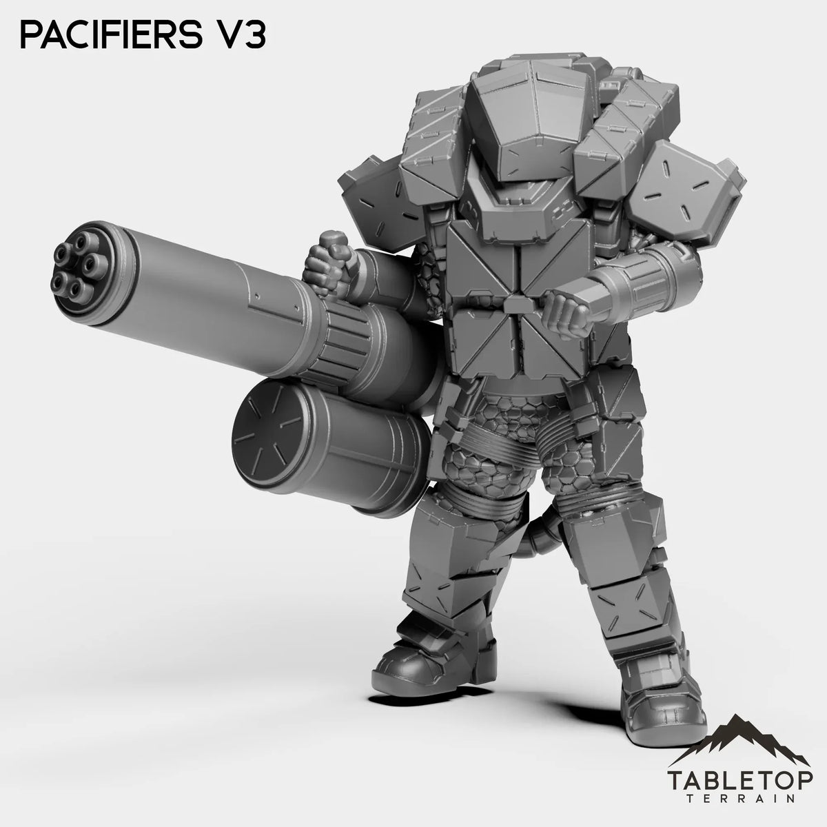 Tabletop Terrain Miniature PACIFIERS v3 Pacifiers