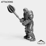 Tabletop Terrain Miniature Paladin Commander