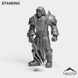 Tabletop Terrain Miniature Paladin Commander