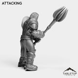 Tabletop Terrain Miniature Paladin Commander