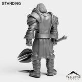 Tabletop Terrain Miniature Paladin Commander