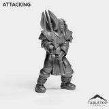 Tabletop Terrain Miniature Paladin Commander