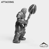 Tabletop Terrain Miniature Paladin Commander
