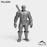 Tabletop Terrain Miniature Paladin Human Starters