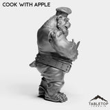 Tabletop Terrain Miniature Panda Cook