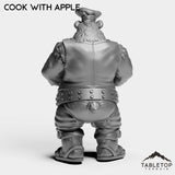 Tabletop Terrain Miniature Panda Cook