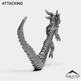 Tabletop Terrain Miniature Panda Dragon Serpent