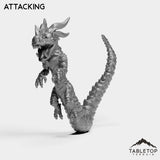 Tabletop Terrain Miniature Panda Dragon Serpent