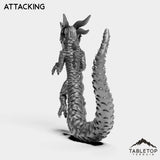 Tabletop Terrain Miniature Panda Dragon Serpent