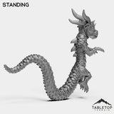 Tabletop Terrain Miniature Panda Dragon Serpent