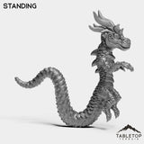 Tabletop Terrain Miniature Panda Dragon Serpent